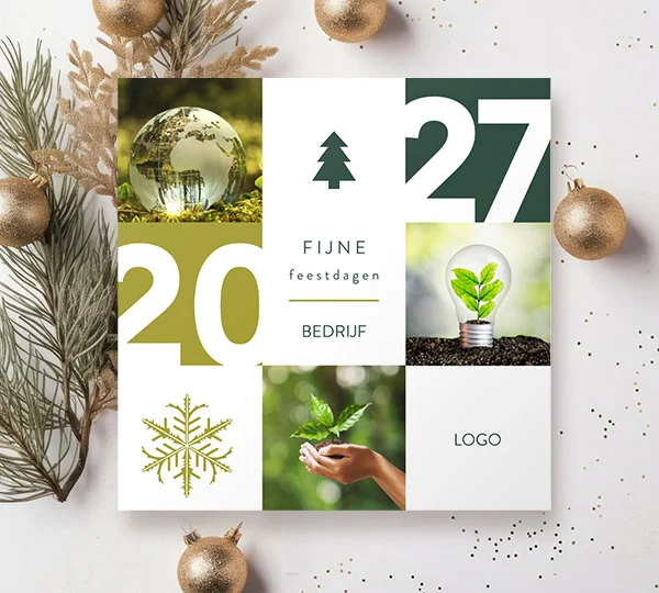 kerstkaart eco 2027 milieu