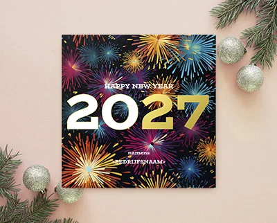 kerstkaarten met 2027