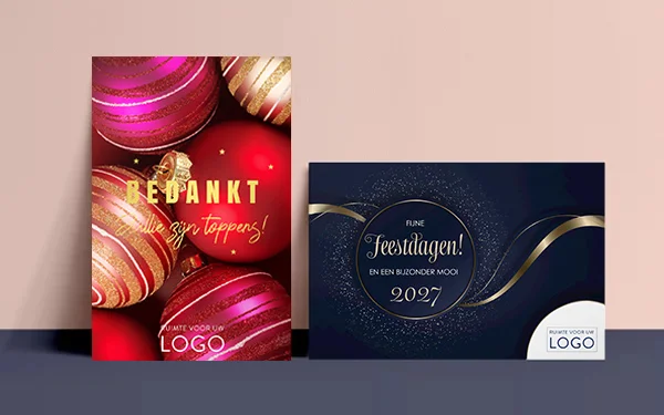zakelijke kerstkaarten
