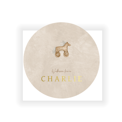 kudmwcc Hobby Paard, stokpaard met troos, stokpaard voor kinderen, met houten stok en manen, voor buiten, hobby, bruin